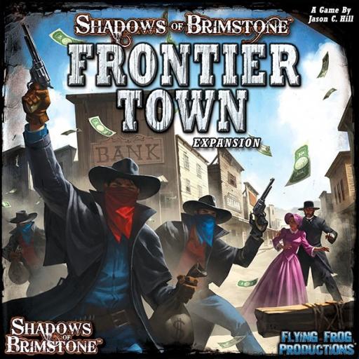 Imagen de juego de mesa: «Shadows of Brimstone: Frontier Town Expansion»