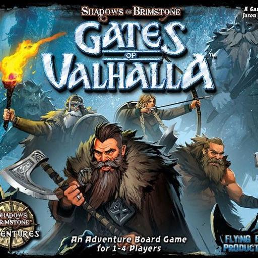 Imagen de juego de mesa: «Shadows of Brimstone: Gates of Valhalla»