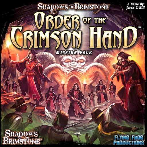 Imagen de juego de mesa: «Shadows of Brimstone: Order of the Crimson Hand Mission Pack»