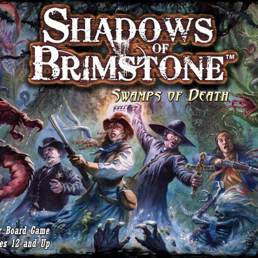 Imagen de juego de mesa: «Shadows of Brimstone: Swamps of Death»