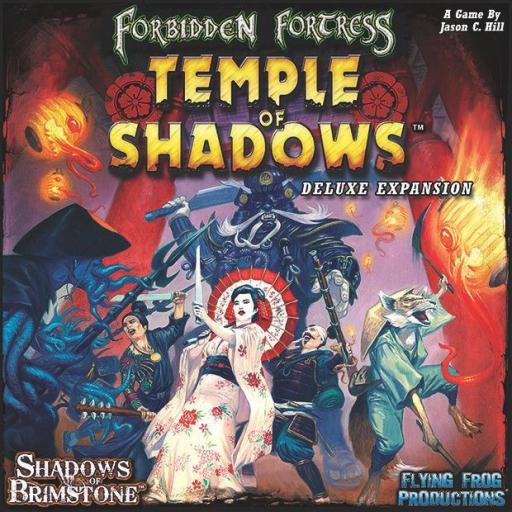 Imagen de juego de mesa: «Shadows of Brimstone: Temple of Shadows Deluxe Expansion»