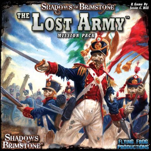 Imagen de juego de mesa: «Shadows of Brimstone: The Lost Army Mission Pack»