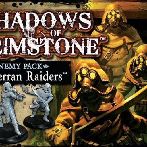 Imagen de juego de mesa: «Shadows of Brimstone: Trederran Raiders Enemy Pack»