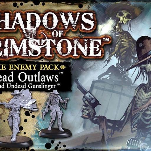 Imagen de juego de mesa: «Shadows of Brimstone: Undead Outlaws and Undead Gunslinger»