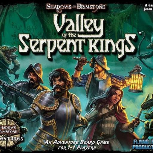 Imagen de juego de mesa: «Shadows of Brimstone: Valley of the Serpent Kings»