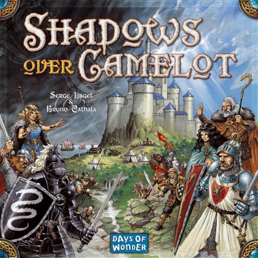 Imagen de juego de mesa: «Shadows over Camelot»