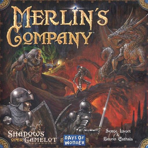 Imagen de juego de mesa: «Shadows over Camelot: Merlin's Company»