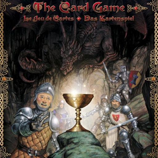 Imagen de juego de mesa: «Shadows over Camelot: The Card Game»