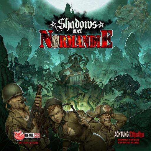 Imagen de juego de mesa: «Shadows over Normandie»