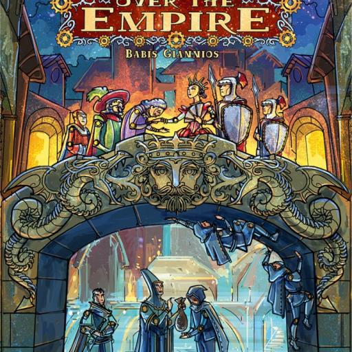 Imagen de juego de mesa: «Shadows over the Empire»