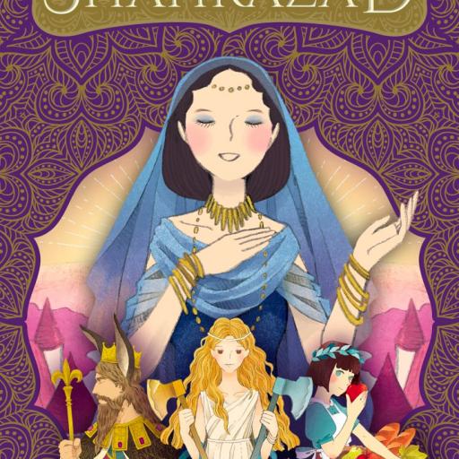 Imagen de juego de mesa: «Shahrazad»