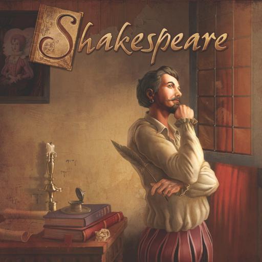 Imagen de juego de mesa: «Shakespeare»