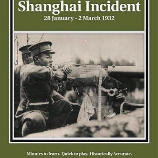 Imagen de juego de mesa: «Shanghai Incident 1932»