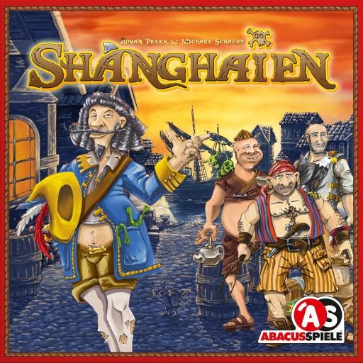 Imagen de juego de mesa: «Shanghaien»