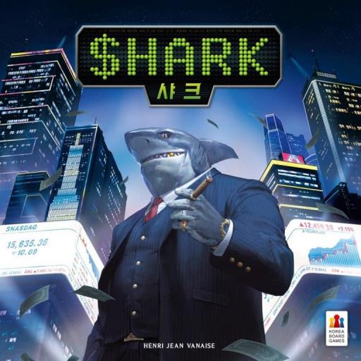 Imagen de juego de mesa: «Shark »