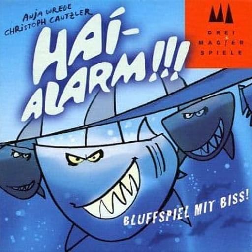 Imagen de juego de mesa: «Shark Alarm!!!»