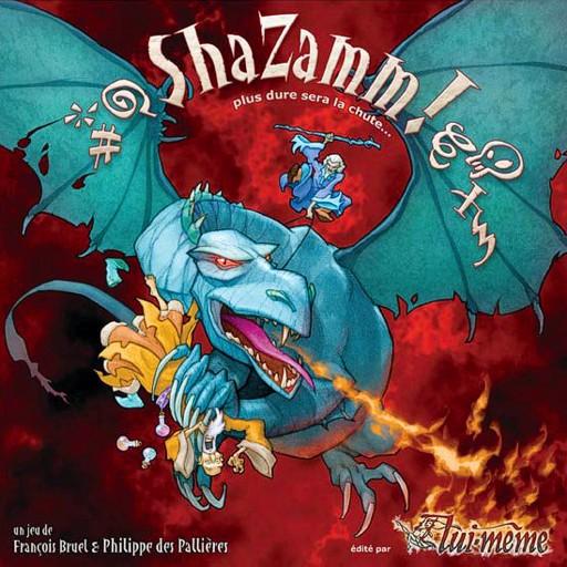 Imagen de juego de mesa: «Shazamm!»