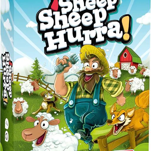 Imagen de juego de mesa: «¡Sheep Sheep Hurra!»