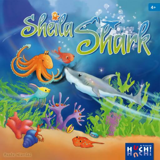 Imagen de juego de mesa: «Sheila Shark»