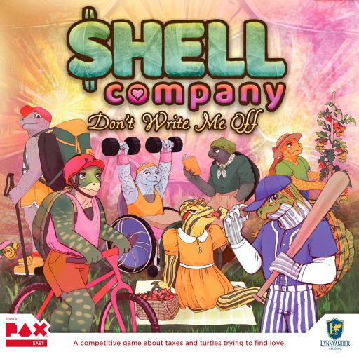 Imagen de juego de mesa: «Shell Company: Don't Write Me Off»