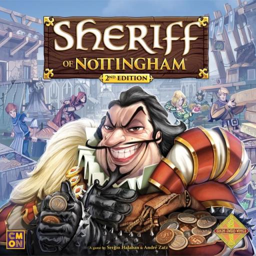 Imagen de juego de mesa: «Sheriff de Nottingham (2ª Edición)»