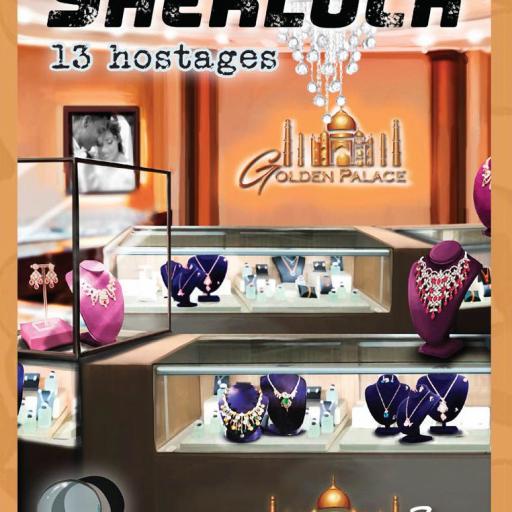 Imagen de juego de mesa: «Sherlock: 13 Rehenes»