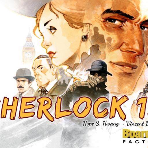 Imagen de juego de mesa: «Sherlock»