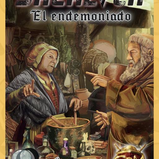 Imagen de juego de mesa: «Sherlock Aquelarre: El Endemoniado»