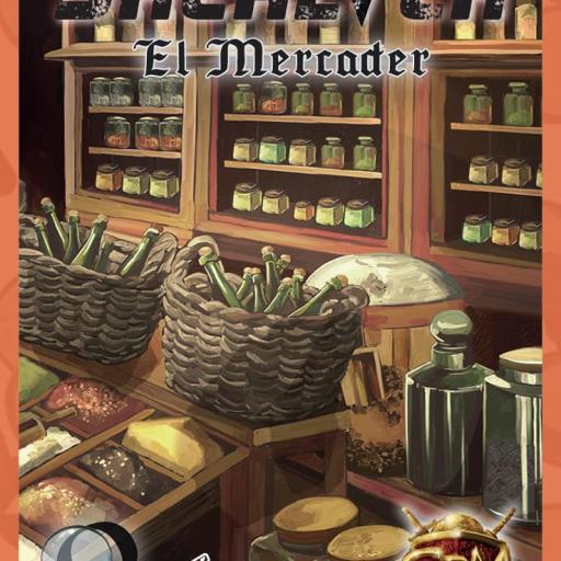 Imagen de juego de mesa: «Sherlock Aquelarre: El Mercader»