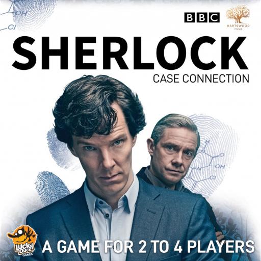 Imagen de juego de mesa: «Sherlock: Case Connection»