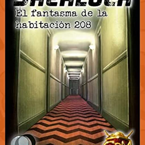 Imagen de juego de mesa: «Sherlock: El fantasma de la habitación 208»