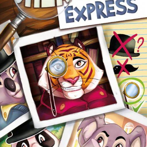 Imagen de juego de mesa: «Sherlock Express»