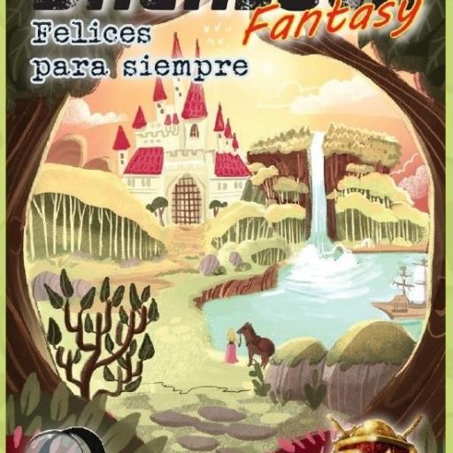 Imagen de juego de mesa: «Sherlock Fantasy: Felices para siempre»