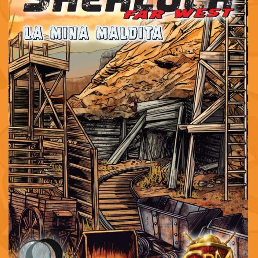 Imagen de juego de mesa: «Sherlock Far West: La mina maldita»