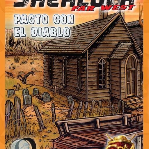 Imagen de juego de mesa: «Sherlock Far West: Pacto con el diablo»