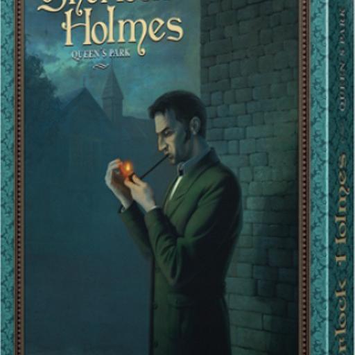 Imagen de juego de mesa: «Sherlock Holmes: Detective Asesor – Queen's Park»
