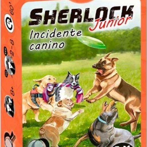 Imagen de juego de mesa: «Sherlock Junior: Incidente Canino»