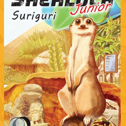 Imagen de juego de mesa: «Sherlock Junior: Suriguri»