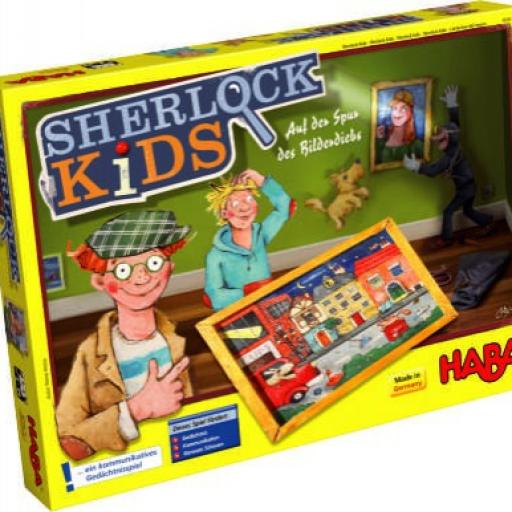 Imagen de juego de mesa: «Sherlock Kids»