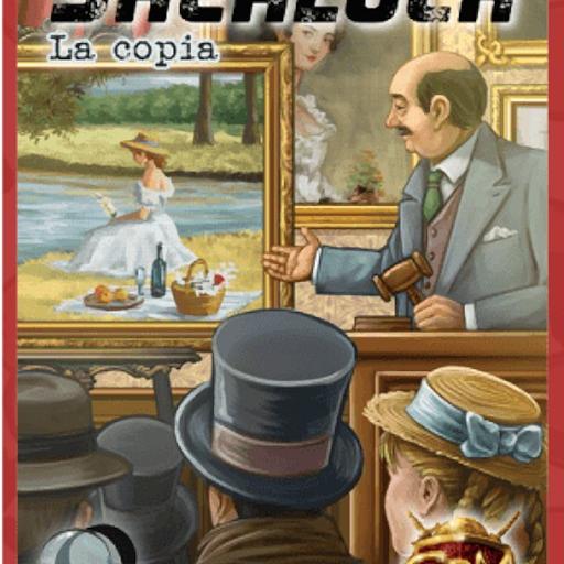 Imagen de juego de mesa: «Sherlock: La copia»