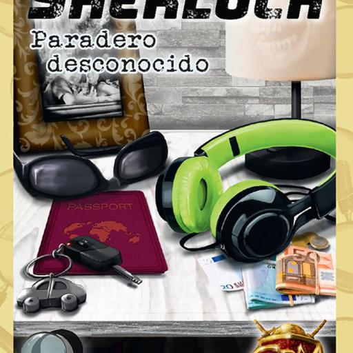 Imagen de juego de mesa: «Sherlock: Paradero Desconocido»