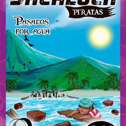 Imagen de juego de mesa: «Sherlock Piratas: Pasados por agua»