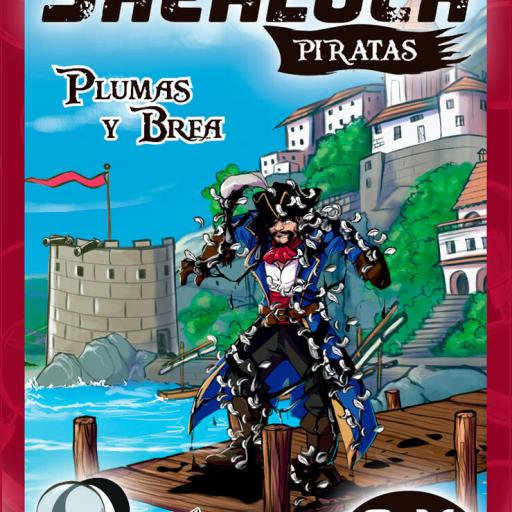 Imagen de juego de mesa: «Sherlock Piratas: Plumas y brea»