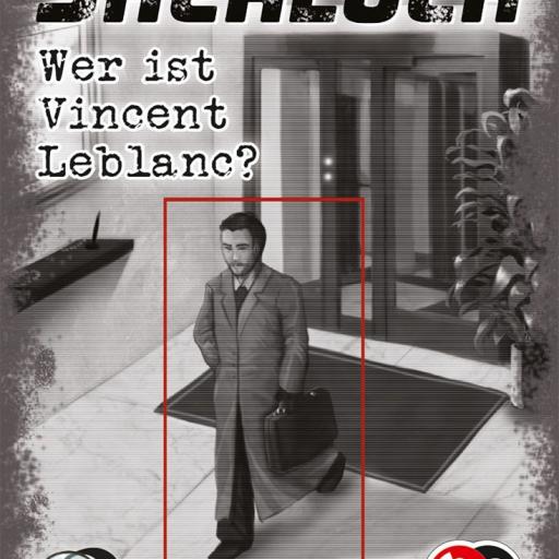 Imagen de juego de mesa: «Sherlock: ¿Quién es Vincent Leblanc?»