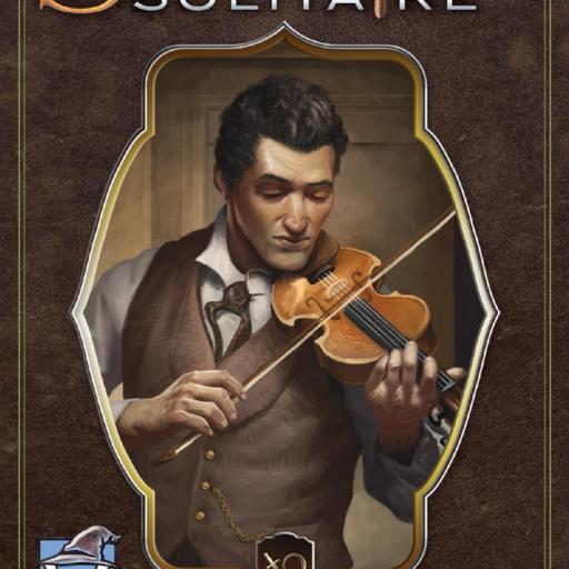 Imagen de juego de mesa: «Sherlock Solitaire»