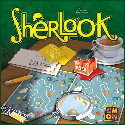Imagen de juego de mesa: «Sherlook»