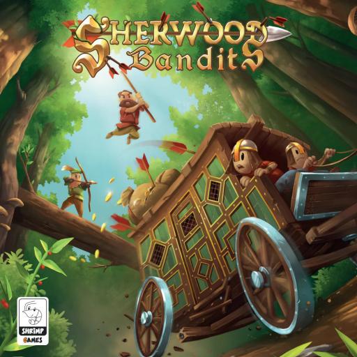 Imagen de juego de mesa: «Sherwood Bandits»