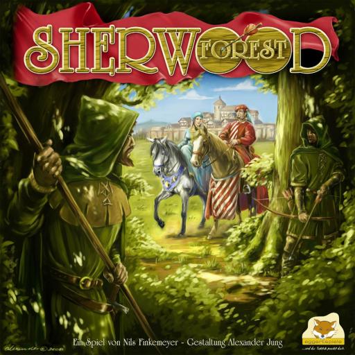 Imagen de juego de mesa: «Sherwood Forest»