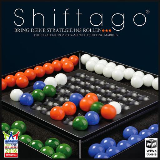 Imagen de juego de mesa: «Shiftago»