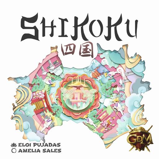 Imagen de juego de mesa: «Shikoku»